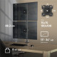 Кронштейн Onkron D208E (черный)