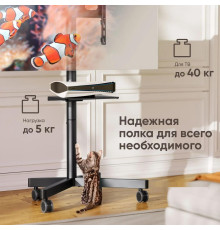 Кронштейн Onkron TS1137 (черный)