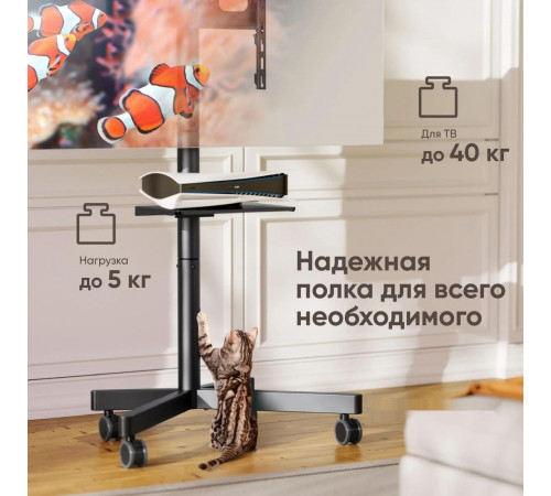Кронштейн Onkron TS1137 (черный)