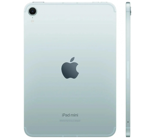 Планшет Apple iPad mini 2024 128GB (голубой)