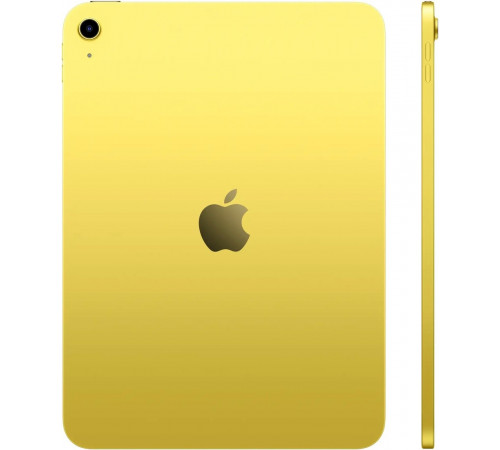 Планшет Apple iPad 11" 2025 256GB (желтый)
