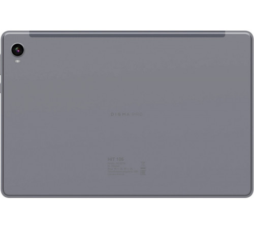 Планшет DIGMA Pro HIT 106 4G 6GB/128GB (серый)