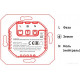 Умная розетка Aqara Aqara Wall Outlet H2 WP-P01D