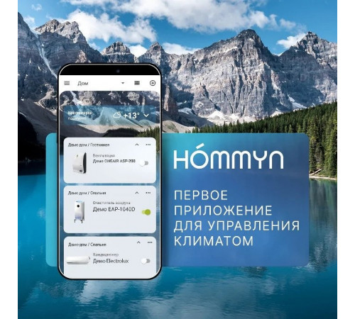 Центр управления (хаб) Hommyn Hub HH-01