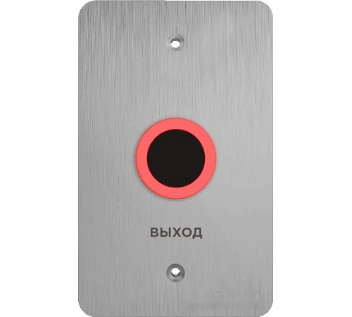 Кнопка выхода BAS-IP SH-45TR (серебристый)