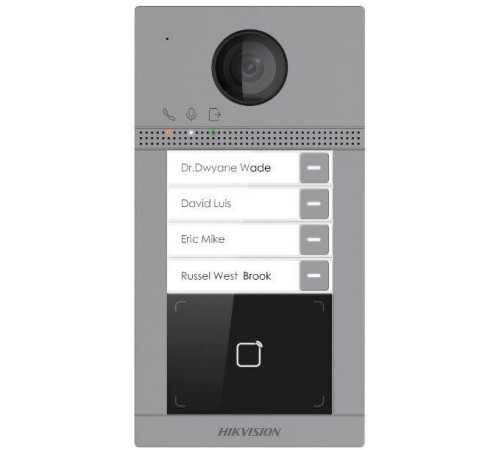 Видеодомофон Hikvision DS-KV8413-WME1