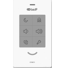 Видеодомофон BAS-IP SP-03 (белый)