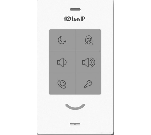 Видеодомофон BAS-IP SP-03 (белый)