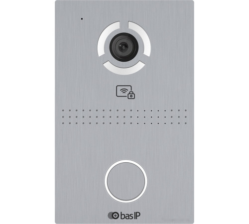 Видеодомофон BAS-IP AV-03BD (серебристый)