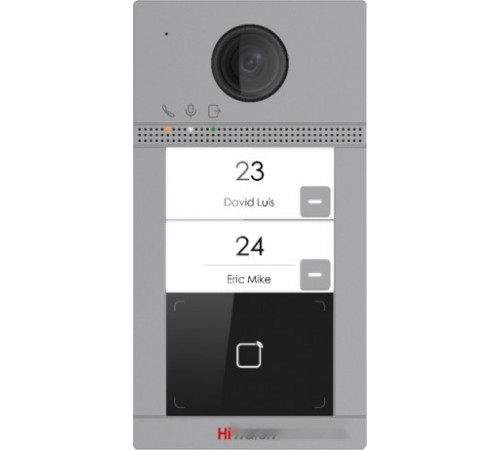 Видеодомофон HiWatch VDP-D4212W/Flush