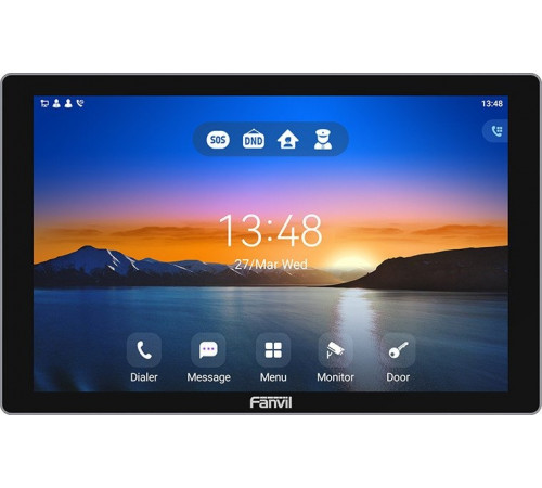 Видеодомофон Fanvil i507W (без БП)