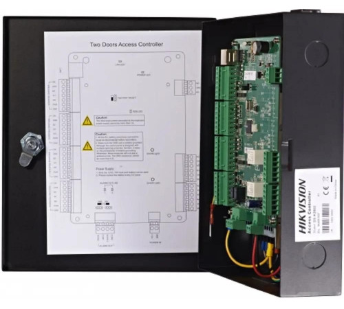 Видеодомофон Hikvision DS-K2802