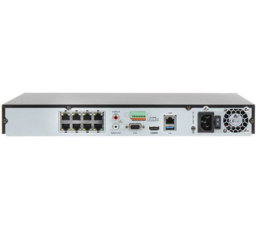 Видеорегистратор наблюдения Hikvision DS-7608NI-K2/8P