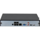Видеорегистратор наблюдения Dahua DHI-NVR2104HS-P-4KS3