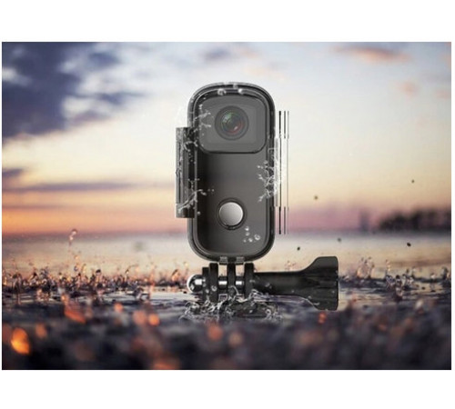 Экшн-камера Sjcam C100+ (черный)
