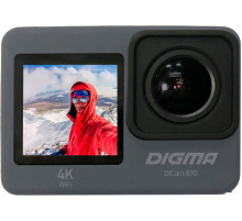 Экшн-камера DIGMA DiCam 870