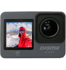 Экшн-камера DIGMA DiCam 870