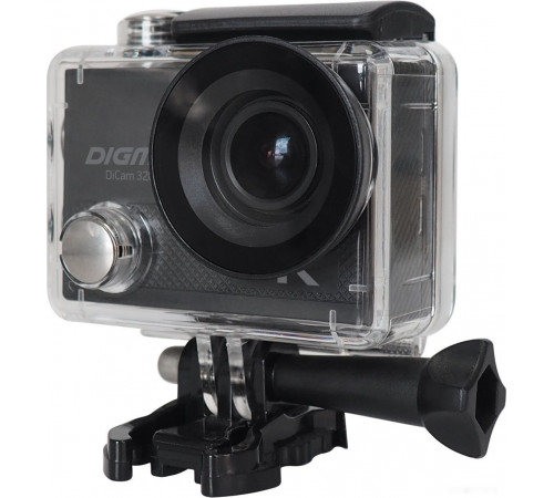 Экшн-камера DIGMA DiCam 320 DC320 (черный)