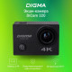 Экшн-камера DIGMA DiCam 320 DC320 (черный)