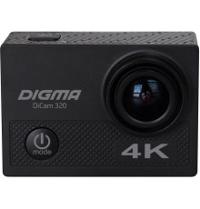 Экшн-камера DIGMA DiCam 320 DC320 (черный)