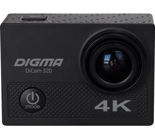 Экшн-камера DIGMA DiCam 320 DC320 (черный)