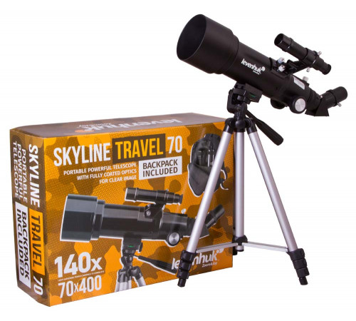 Телескоп Levenhuk Skyline Travel 70 70818
