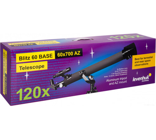 Телескоп Levenhuk Blitz 60 Base