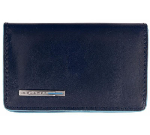 Визитница карманная Piquadro Blue Square PP1263B2/BLU2