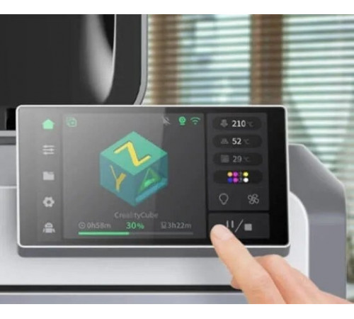 3D принтер Creality K2 Plus Combo