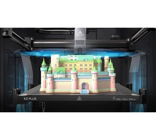 3D принтер Creality K2 Plus Combo