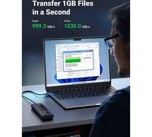Бокс для жесткого диска Ugreen CM578 15512