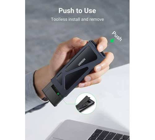 Бокс для жесткого диска Ugreen CM578 15512