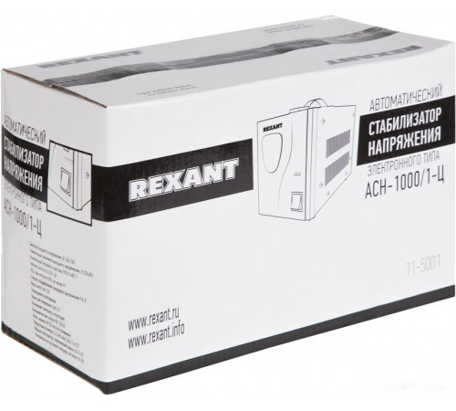 Стабилизатор напряжения Rexant AСН-1 000/1-Ц