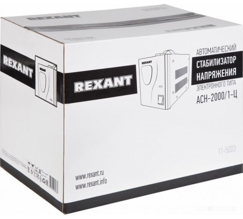 Стабилизатор напряжения Rexant AСН-2 000/1-Ц