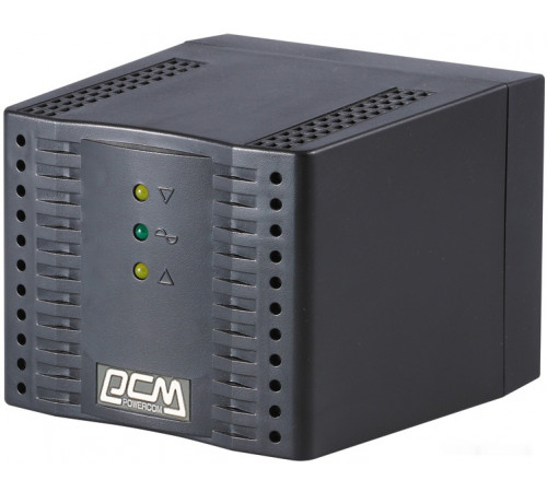 Стабилизатор напряжения Powercom TCA-3000 (черный)
