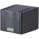 Стабилизатор напряжения Powercom TCA-3000 (черный)