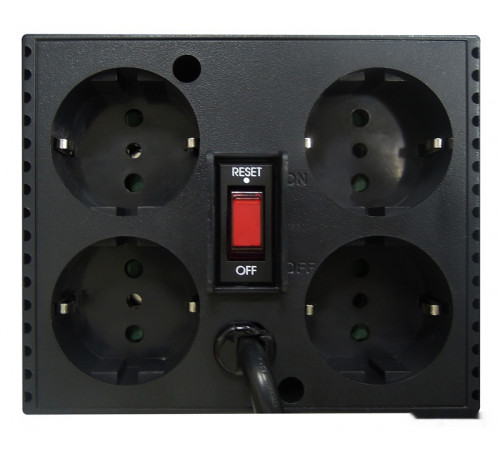 Стабилизатор напряжения Powercom TCA-3000 (черный)