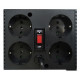 Стабилизатор напряжения Powercom TCA-3000 (черный)