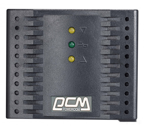 Стабилизатор напряжения Powercom TCA-3000 (черный)