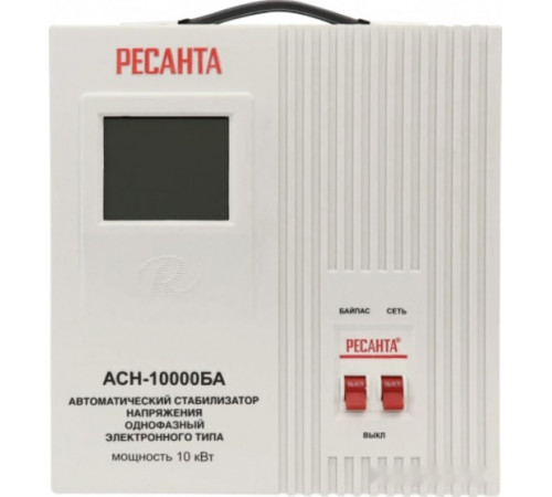 Стабилизатор напряжения Ресанта АСН-10000БА
