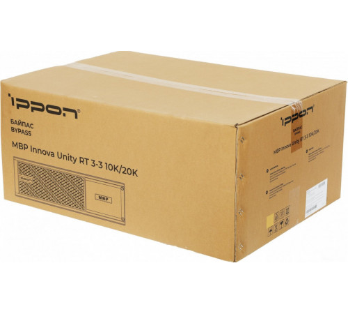 Блок распределения питания IPPON Innova Unity RT 3-3 MBP