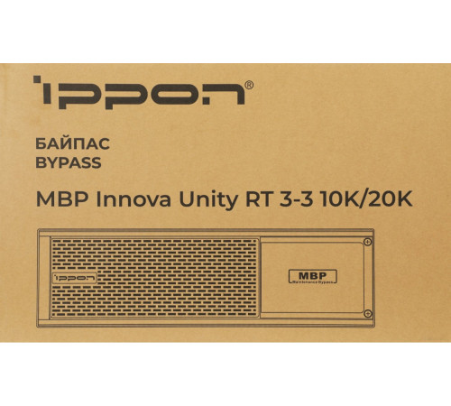 Блок распределения питания IPPON Innova Unity RT 3-3 MBP