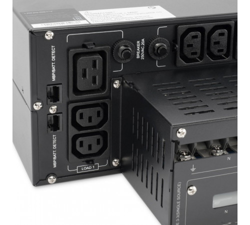 Блок распределения питания IPPON Innova Unity RT 3-3 MBP