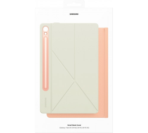 Чехол для планшета Samsung Smart Book Cover Tab S9 (оранжевый)