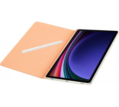 Чехол для планшета Samsung Smart Book Cover Tab S9 (оранжевый)