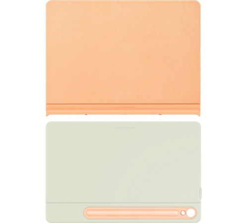 Чехол для планшета Samsung Smart Book Cover Tab S9 (оранжевый)