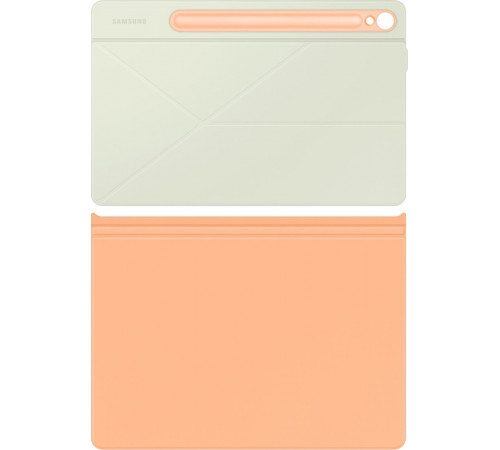 Чехол для планшета Samsung Smart Book Cover Tab S9 (оранжевый)