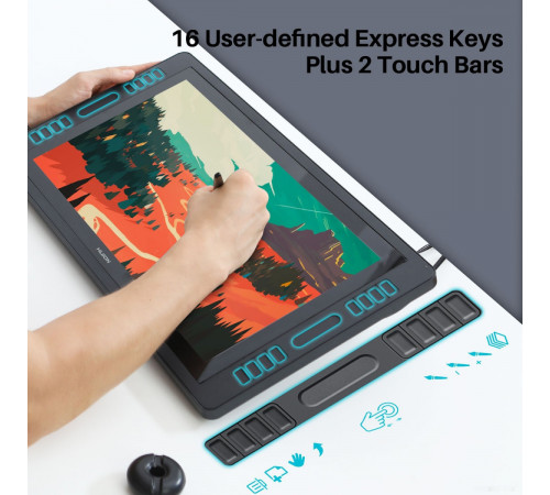Графический планшет Huion Kamvas Pro 20 GT-192