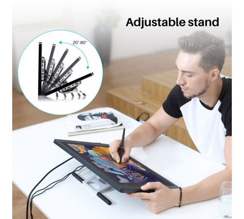 Графический планшет Huion Kamvas Pro 20 GT-192