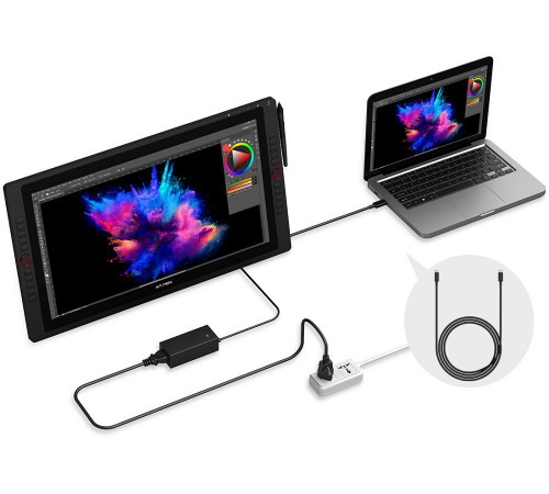 Графический планшет XP-Pen Artist 24 Pro